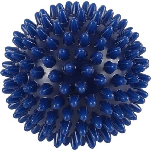 6cm 8cm Durable PVC Spiky Massage Ball Sport Fitness Hand Foot Pain Relief Plantar Fasciitis Reliever Hedgehog