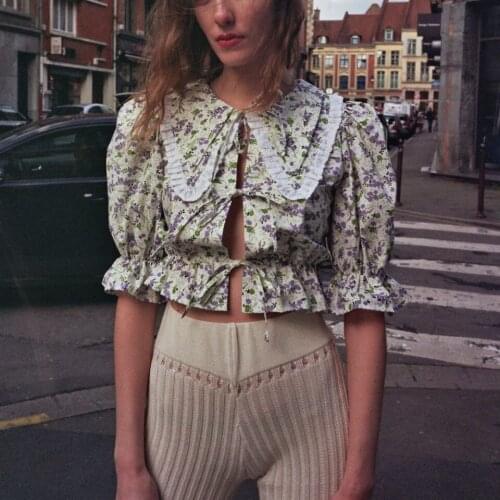 Maylis.me Short Sleeve Blouses