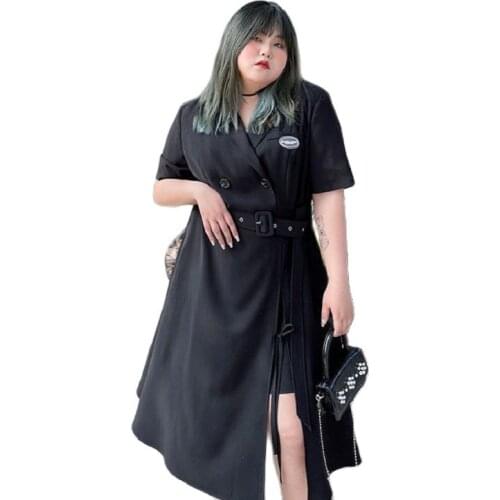 Fashion Suits Dresses For Women 2021 New Spring And Summer Clothes With Waist And Slim Design Plus Size Dress Fried Street Dress