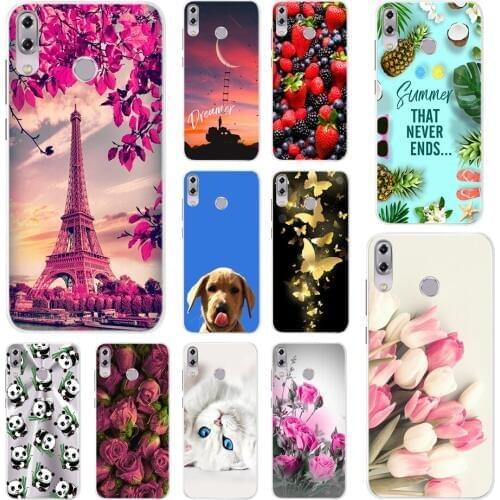 Fashion Design Soft TPU Case For Asus Zenfone 5 ZE620KL Soft Silicone Cover Phone Case For Asus Zenfone 5Z ZS620KL Zenfone5 2018