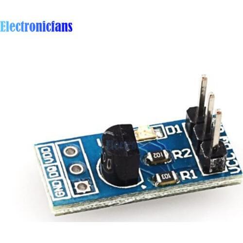 5PCS DS18B20 temperature measurement sensor module