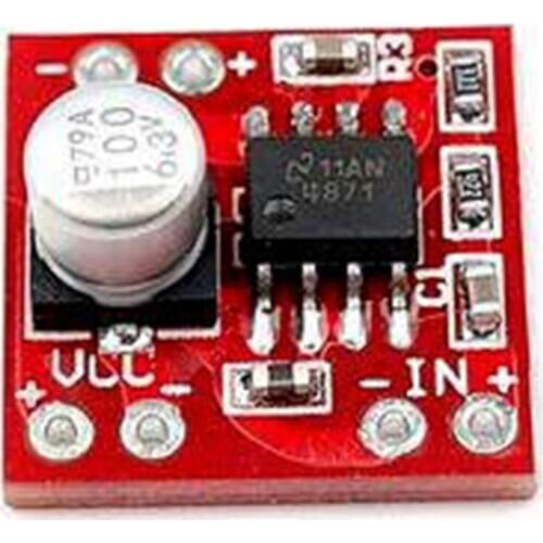 Mono Amplifier Board 3W Small Power Amplifier Board Module LM4871