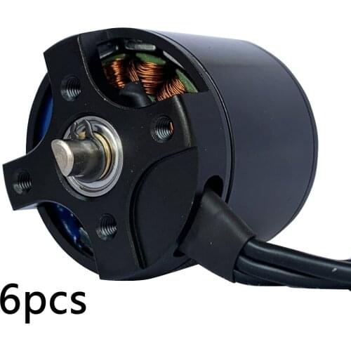 X-motor 3542 Quality Motor Brushless Outrunner Motor Strong power supply 1000KV High Speed with Large Thrust 6pcs