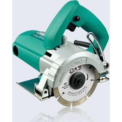 Marble machine slotting machine small multi-function stone tile ceramic cutting machine woodworking tools electric saw