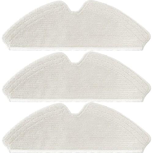 Home Reusable Mop Cloths Mopping Cleaning Pads Kit Replacement For Proscenic M7 Pro Robot Vacuum Repair Accessories