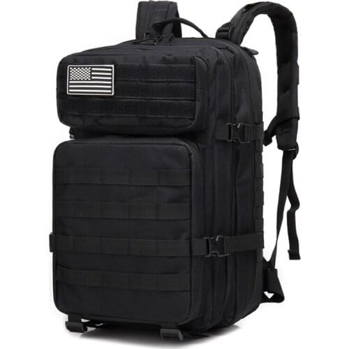 45L 900D Nylon Army fan tactics Sports outdoor Camouflage waterproof backpack