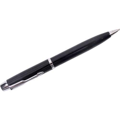 New Metal Black Color Ball Pens Gel Pen for Office Writing Bussiness Pen Use Signature Gifts