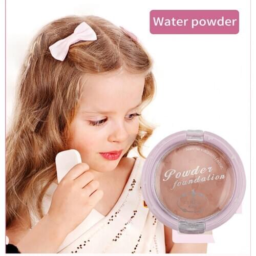 2020 Make it Up Toys Little Fairy Princess Nontoxic and Washable Makeup and Nail Heart Palette with Mirror Children Pretend Play