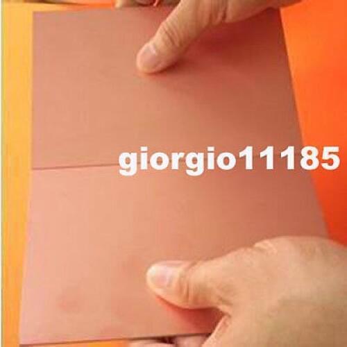 10pcs FR4 Copper Clad Circuit Board Single PCB 70 x 90 x 1.5mm