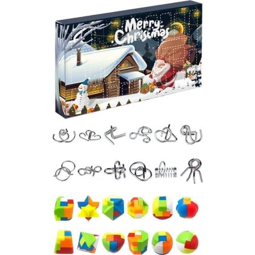 Push Bubble Vent Blind Box Decompression Popular Gift Box Toy Set Christmas Surprise Gift Squeeze Toys For Kids Adult