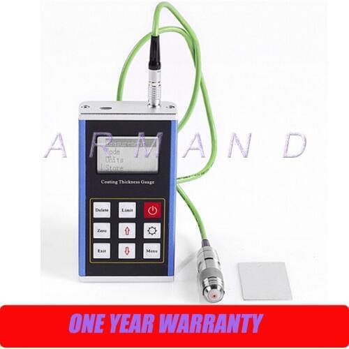 Portable Coating Thickness Gauge Leeb231 Eddy current Paint Thickness Tester