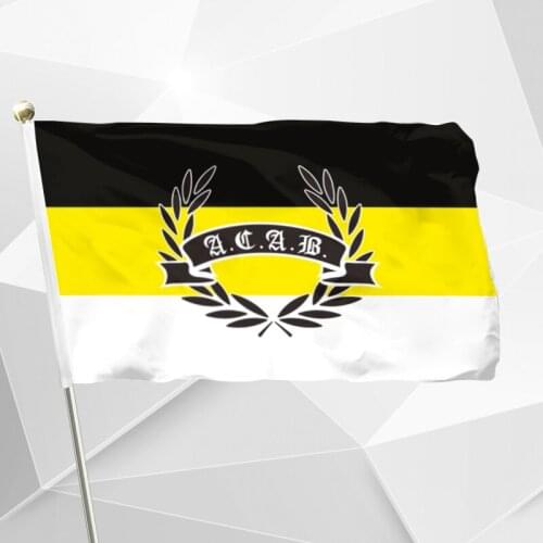 Russian Imperial A.C.A.B Flag National Flag 3ft X 5ft Polyester Banner Flying 150* 90cm Custom Flag Outdoor RI01
