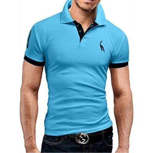 Casual Slim Fit Polo Shirts Men Breathable Oversized Fashion Brand Shirt Hommes Polo Chemises Men Clothing 2020