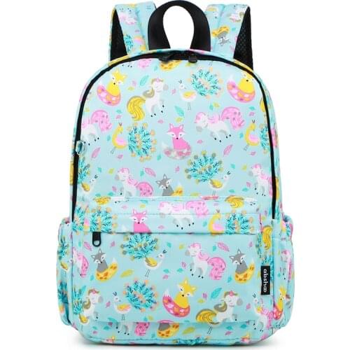 Abshoo Little Kids Backpacks for Boys and Girls Preschool With Chest Strap Cute Lightweight School Backpack Teenager Child Bags