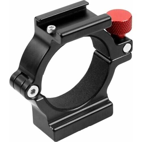 Gimbal Adapter Microphone Mount for Zhiyun Smooth 4 Handle Stabilizer Rode Pole