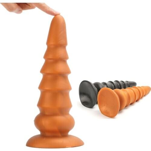 Silicone Big Butt Plug Anal Dildo Adult Male Prostate Massager G spot Clitoris Stimulator Huge Anal Plugs Sex Toys For Man Woman