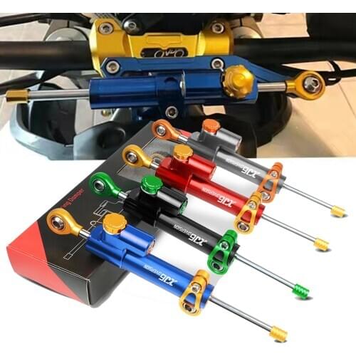 Steering Damper Stabilizer For YAMAHA XJ6 /Diversion/F XJ6N FZ-6R FZ6R 09-17 Motorcycle Accessories Adjustable Reversed Safety