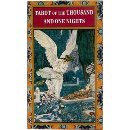 Tarot Of The Thousand Oracle Cards Divination Deck English Version Games Entertainment Parties Board Game With PDF Guidebook