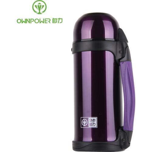OWNPOWER Thermos Mug 800ml Insulated Bottle Stainless Steel Thermo Vacuum Flask Big Capacity For Outdoor Sports Coffee Garrafa