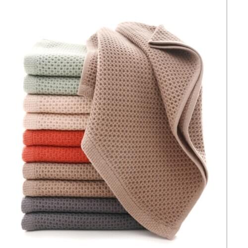 Kitchen Anti-grease Wiping Rags Efficient Super Absorbent Microfiber Cleaning Cloth Home Washing Dish Kitchen Cleaning Towel