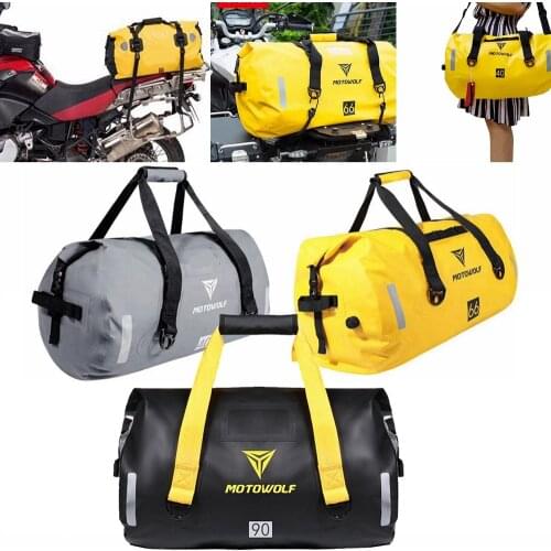 40/60/80/90L Outdoor Waterproof Swimming Bag Backpack Bucket Dry Sack Storage Bag for Rafting Sports Kayaking Canoeing Travel