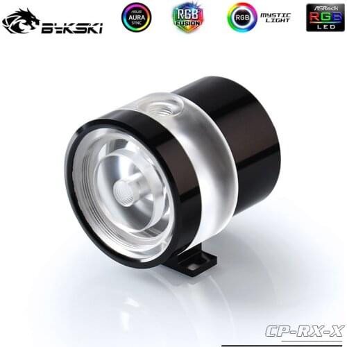 Bykski CP-RX-X DDC Pump or Reservoirs Of Various Sizes Maximum Flow Lift 3M 400L/H Flow Water Cooling MODDING DIY
