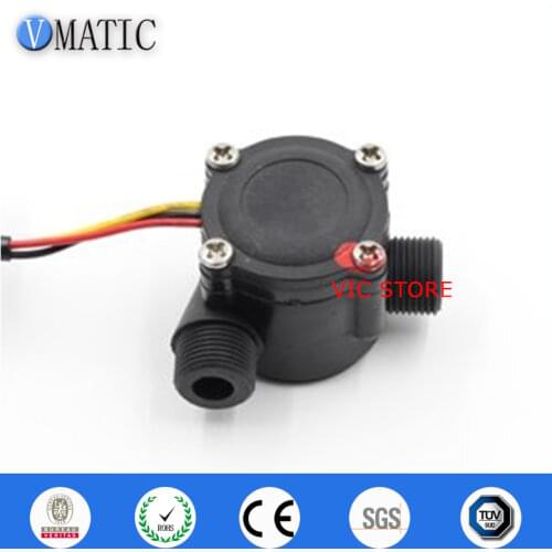 High Quality VCA368-4 Plastic Vertical And Horizontal Direction Liquid Water Flow Sensor