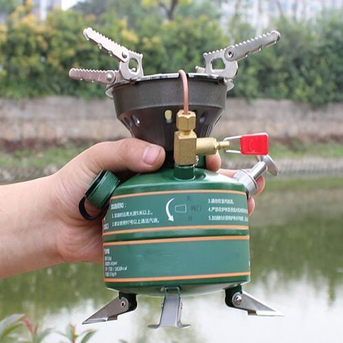 High quality outdoor camping cooking portable oil furnace fuel boiler non-preheated fuel oil stove picnic stove