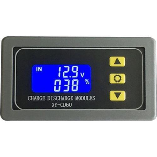 XY-CD60 Solar Battery Charger Controller Module DC6-60V Charging Discharge Control Low Voltage Current Protection Board