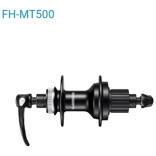 DEORE M6100 Series - Rear FREEHUB -FH-MT500- MICRO SPLINE - CENTER LOCK - Disc Brake - 135xM10-12-speed