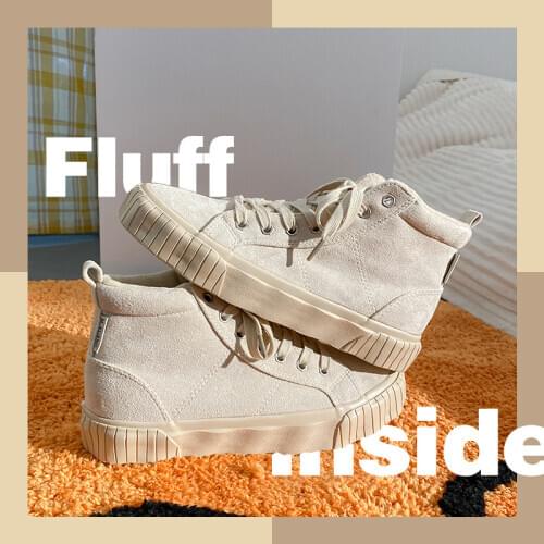 Womens Casual Sneakers Winter Sneakers Plush Warm Womens Shoes Lacing Platform Boots Designer Brand Luxury Women Shoes 2020