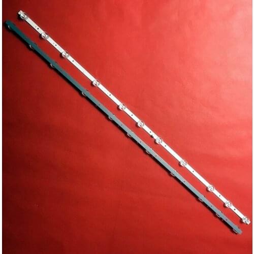 10 KITS LED backlight strip For 43S6500FS 43S6500 43S423 43S421 43S325 Thomson 43UD6426 4C-LB4311-HR01J ZM05J ZM06J 43HR330M11A1