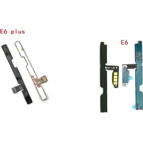 10PCS For Motorola for Moto E6 Plus Power Play Power On Off Volume Switch Side Button Key Flex Cable Replacement Parts