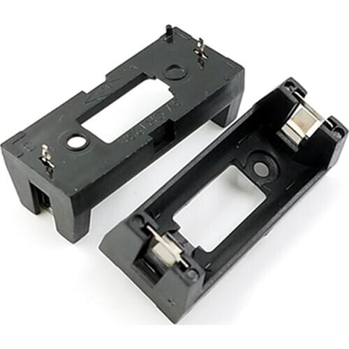 16340 CR123A LIR123A 3V Battery Holder Socket Storage Box Clip Batteries Case with PCB Solder Mount Lead PCB Pins