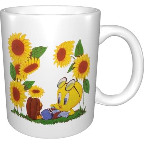 1994 Tweety Bird Warner Bros Ladies Mug Coffee Cup Coffee Mug Geek Coffee Cup Tumbler Cups In Bulk