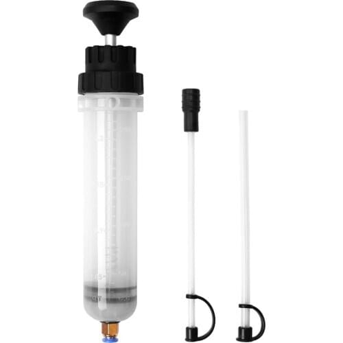 200cc Fluid Extractor Syringe/Oil Suction Pump, Manual Extraction & Filling Pump