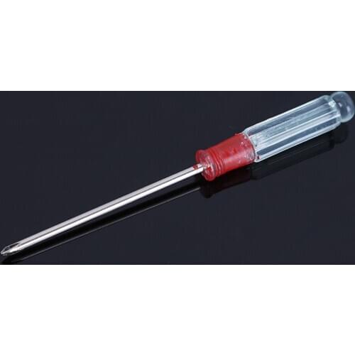 Small Screwdriver Screwdriver, Used for Mobile Phone Repair Elastic Screw Hand Tool Accessories Transparent 3 * 75mm 32