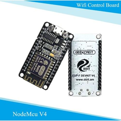 V4 Wireless Module NodeMcu 4M bytes Lua WIFI Internet of Things Development Board Based ESP8266 ESP-12e for Arduino DIY