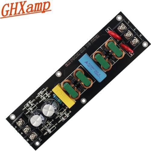 GHXAMP 2000W Straighten Power supply EMI filter EMI High Frequency Filter Module DC component power purifier AC110V-265V
