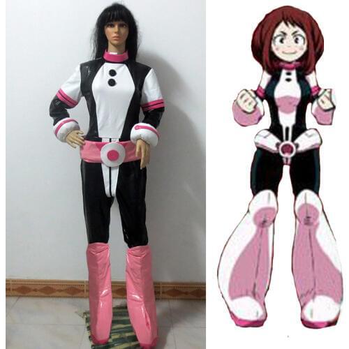 Boku no Hero Academia AsuiTsuyu Yaoyorozu Momo Battle Clothing My Hero Academia OCHACO URARAKA Cosplay Costume Made Any Size