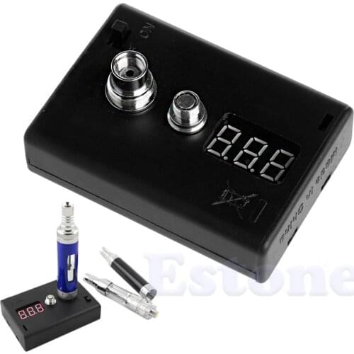Digital LED Meter Ohm Resistance Reader Voltage Tester For RBA RDA Atomizer Coil