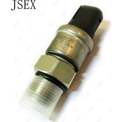 Excavator Parts LC52S00012P1 High Pressure Sensor For Kobelco SK200-6E