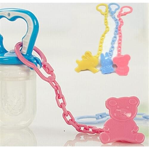 Baby Pacifier Chain Pacifier Chain anti-chain Water Towel Clip Baby Toy Teeth Rubber anti-rope Lanyard