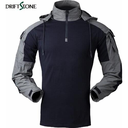 DRIFTSTONE Men's T-shirts With A Hood