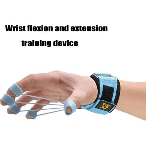 Hand Gripper Finger Expander Finger Trainer Finger Exerciser Resistance Bands Fitness Finger Force Grip Device Hand Training