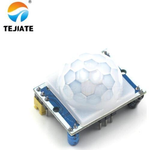HC-SR501 Adjust IR Pyroelectric Infrared PIR Motion Sensor Detector Module for aspberry pi kits