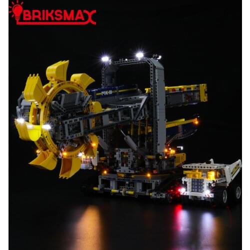 BriksMax Led Light Kit For 42055