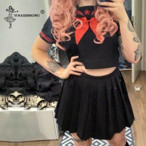 Japanese Korean Sailor Suit Version Short Skirts School Girl Jk Uniform Pleated Skirt School Uniform Cosplay Student Jk Academy