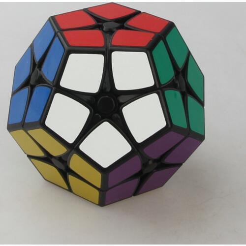 Shengshou 2x2 Kilominx cube Black/white 2x2 Kilominx Cubo Magico Educational Toy for Children Drop Shipping