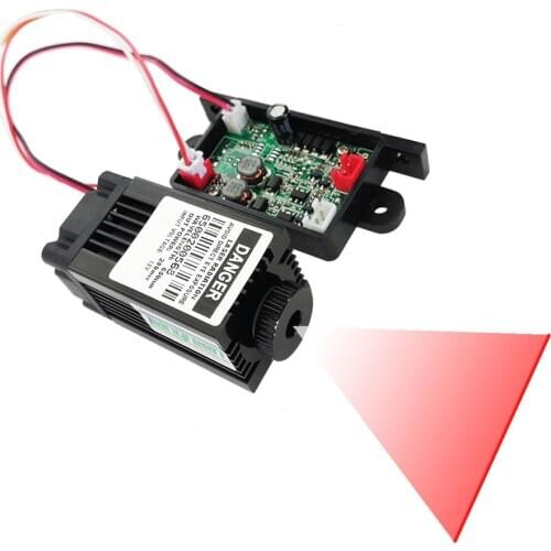 Red Line Laser Module 650nm 200mW TTL / PWM DC 12V